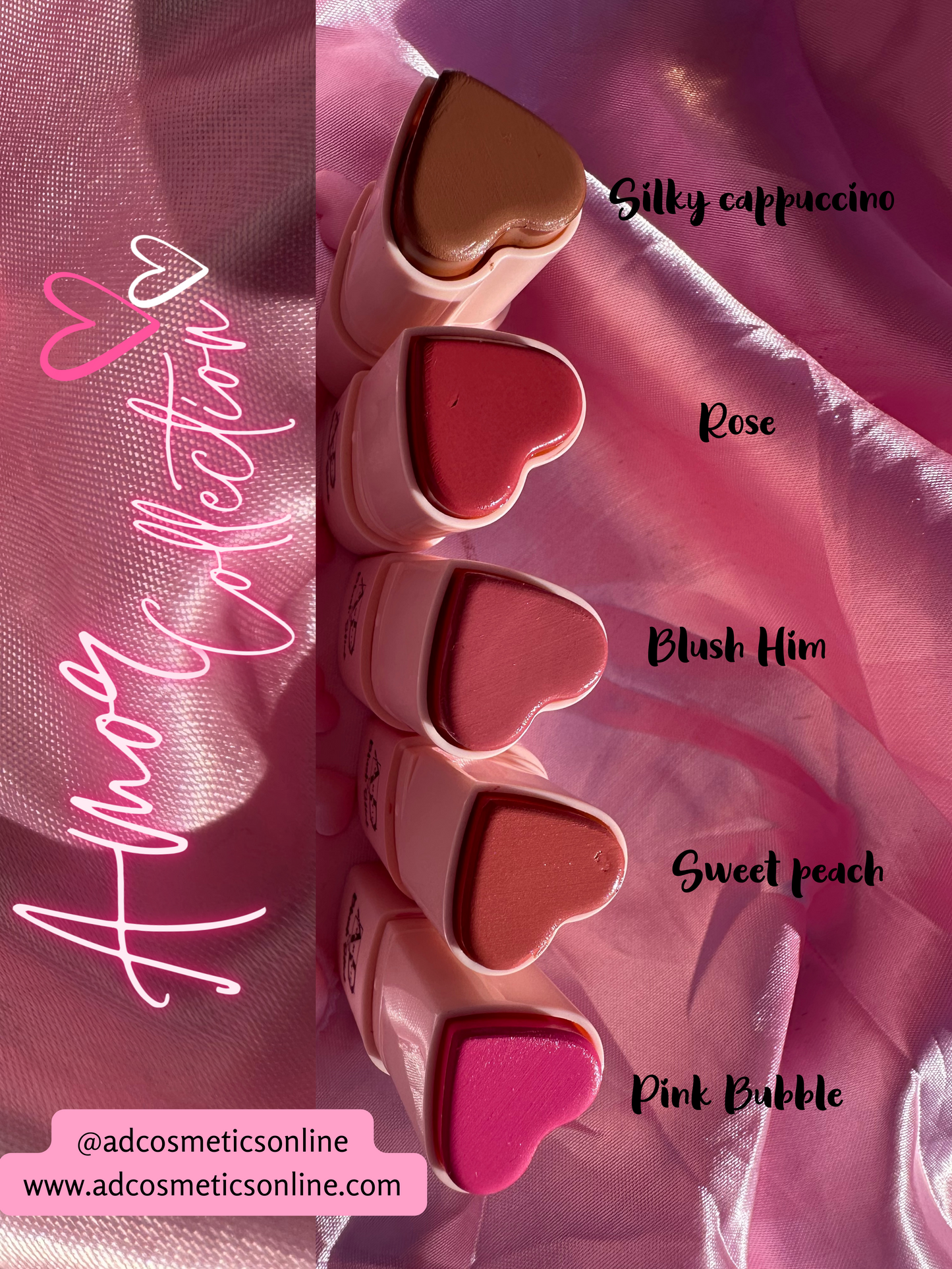 Blush STICK (HIGH PIGMENTED)