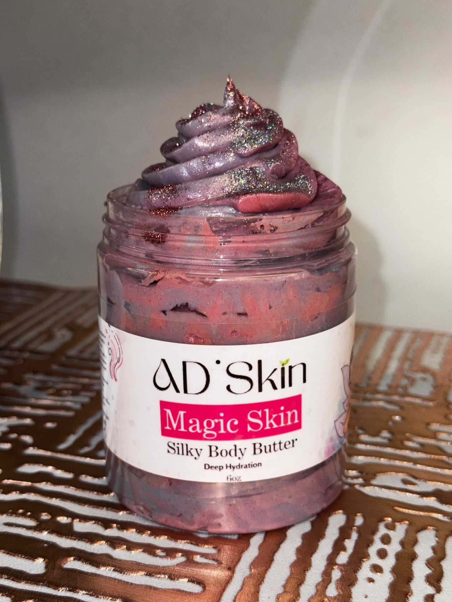Manteca corporal sedosa Magic Skin