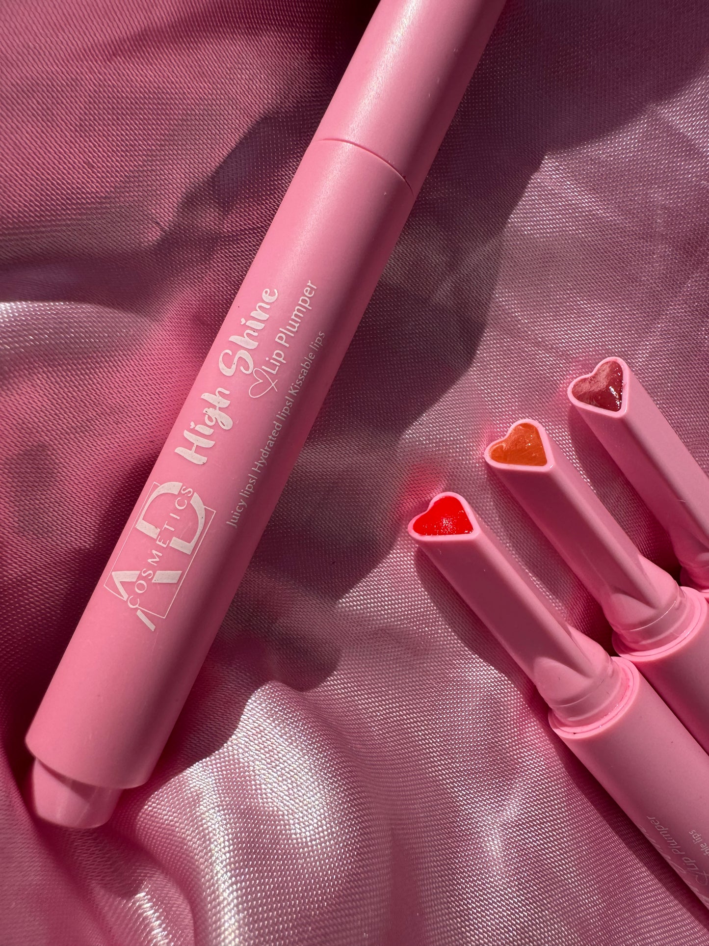 High Shine Lip balm/Lip plumper stick(individuales)