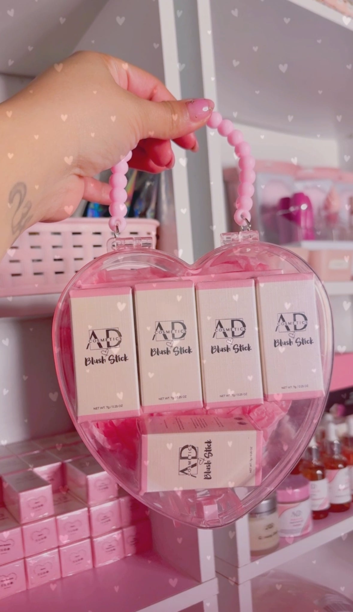 Amor Bundle 4Lipbalm-5Blushstick