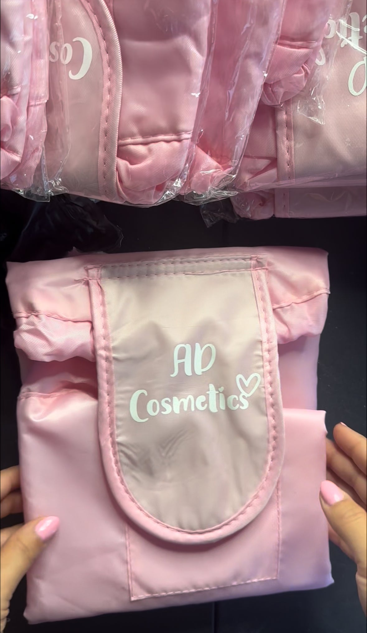 Bolsa de cosméticos TO-GO