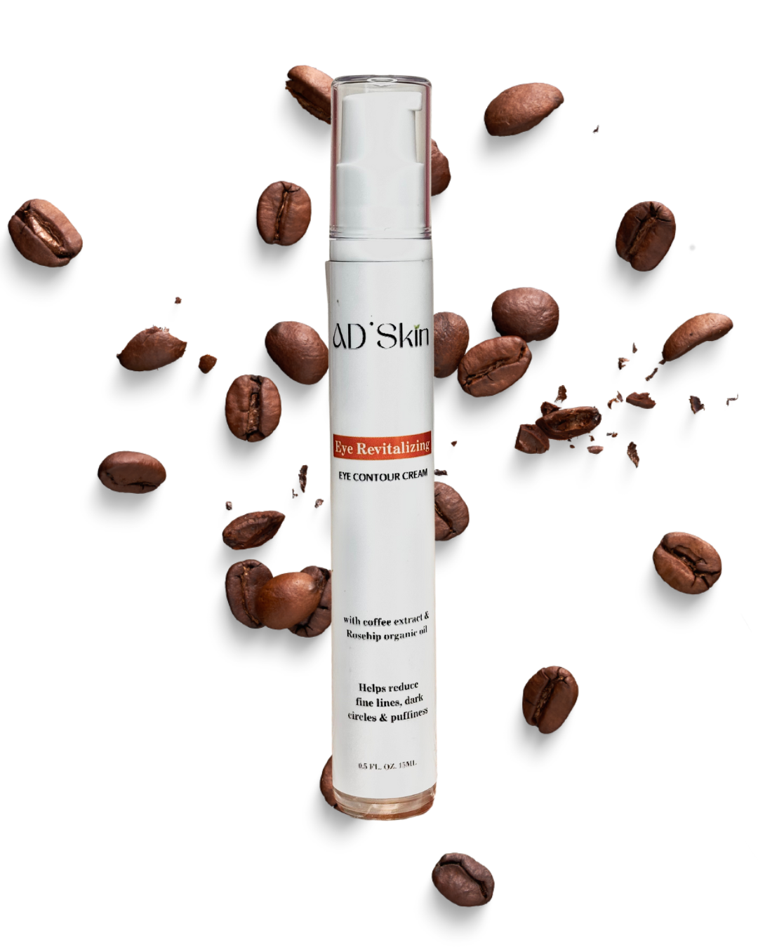 Eye Revitalizing (eye contour cream)coffe extract•Rosehip oil