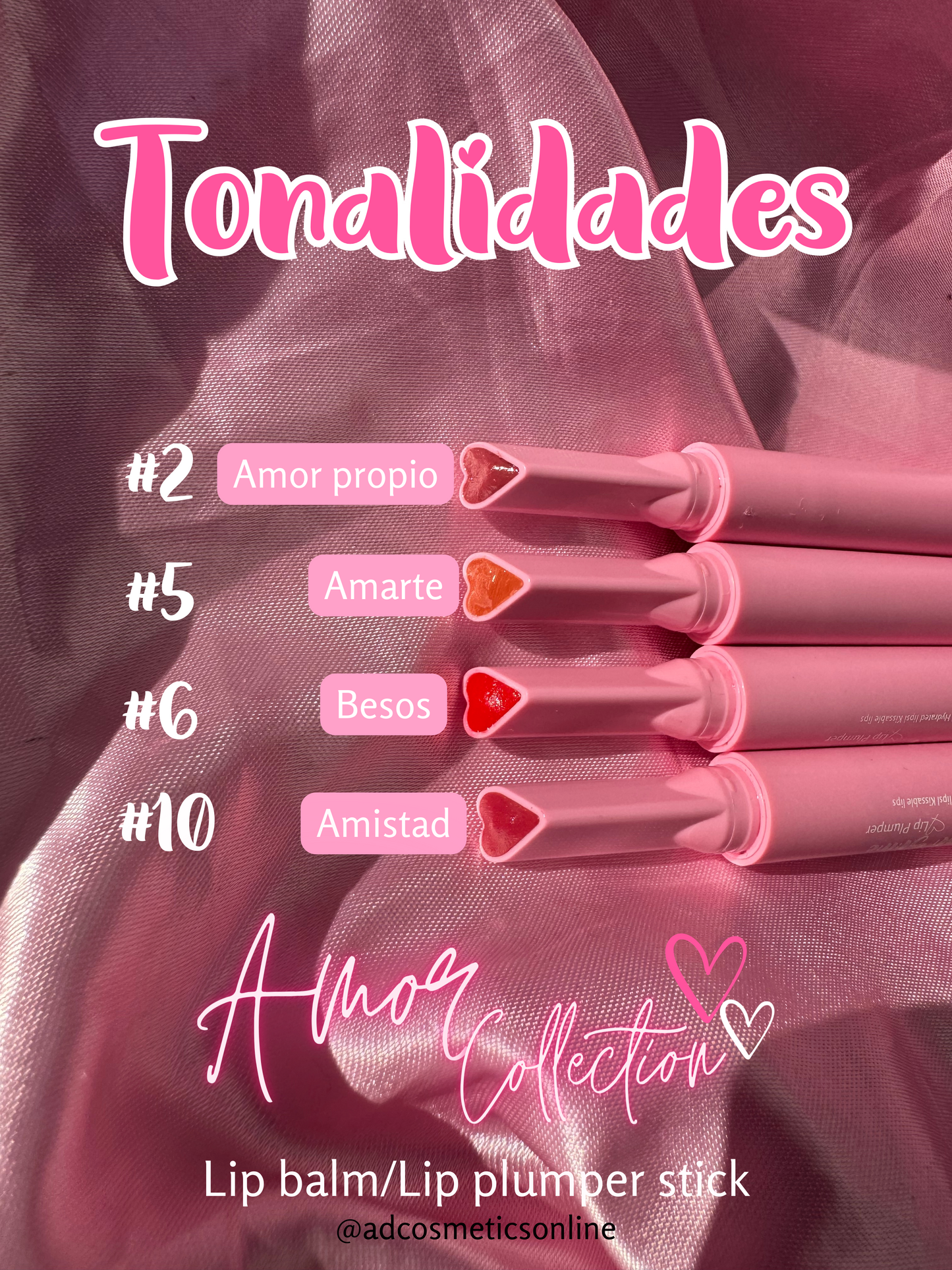 High Shine Lip balm/Lip plumper stick(individuales)
