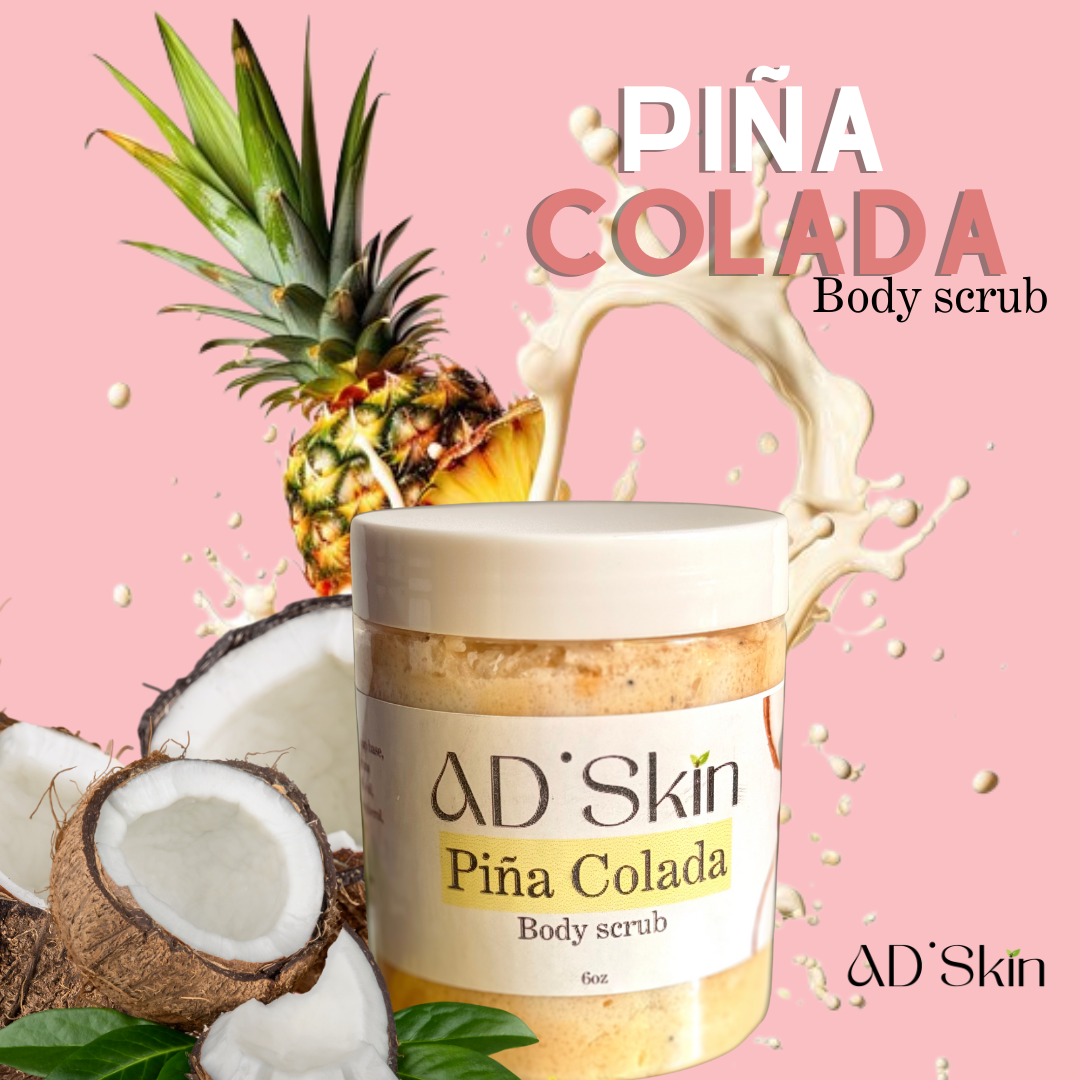 Piña colada Body scrub 🍍🥥