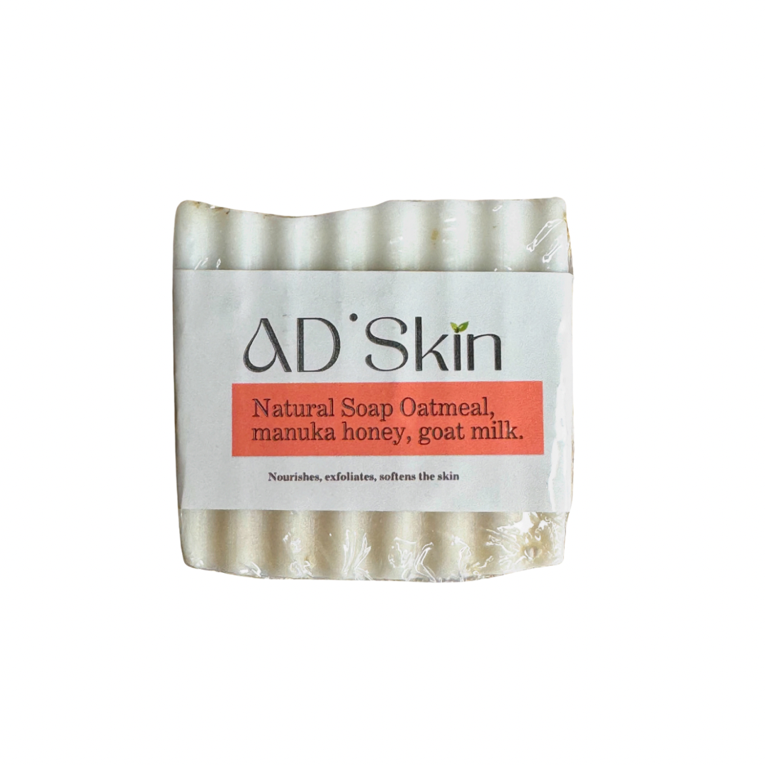 Natural Soap Oatmeal, Manuka honey,Goat milk & Colloidal oat