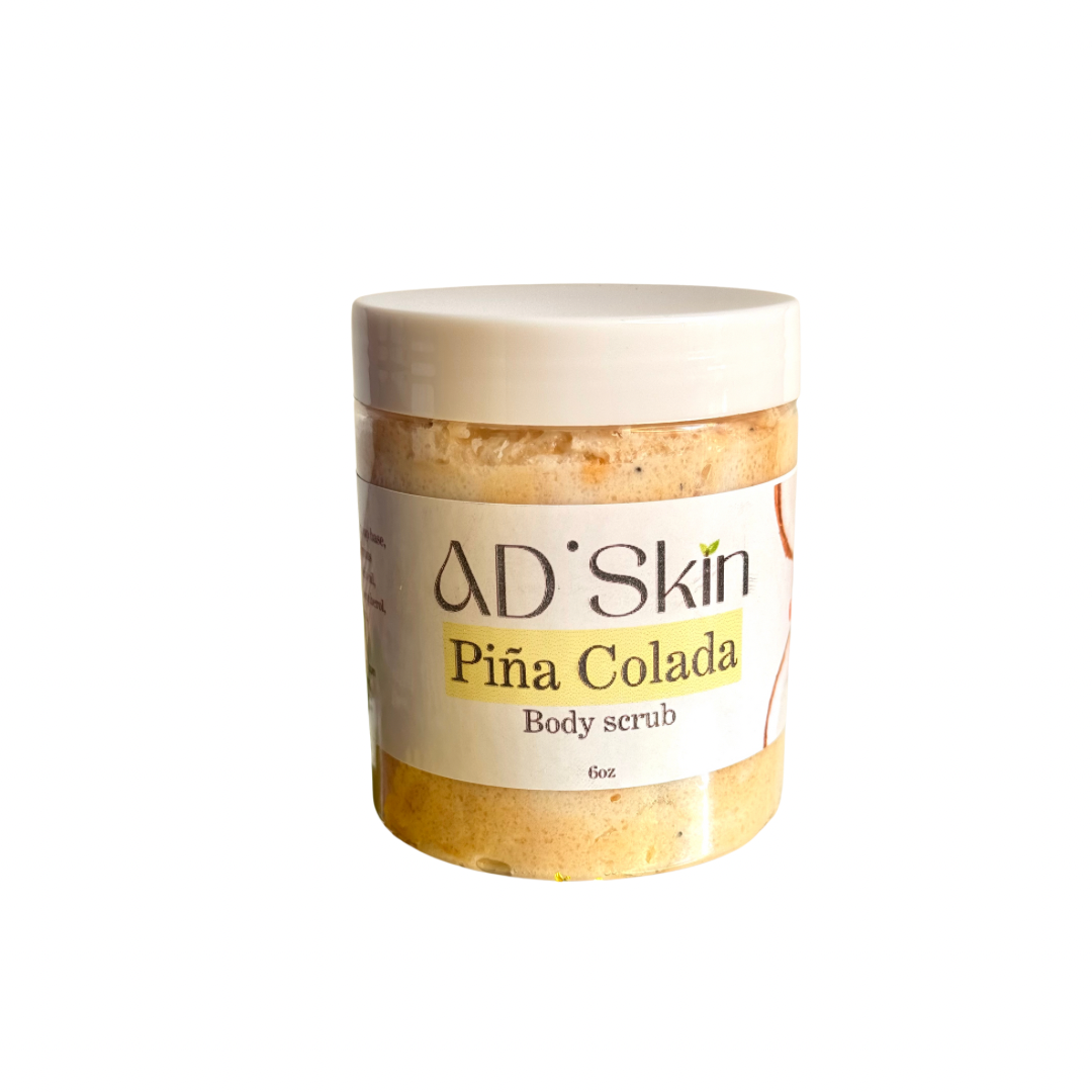 Piña colada Body scrub 🍍🥥