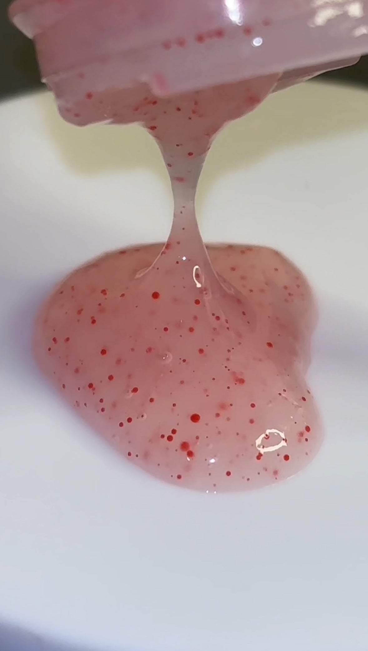 Soft exfoliating Facial cleanser gel