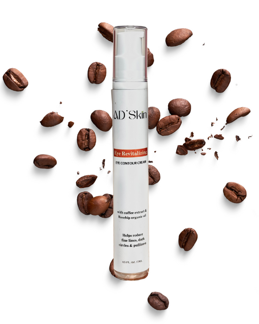 Eye Revitalizing (eye contour cream)coffe extract•Rosehip oil