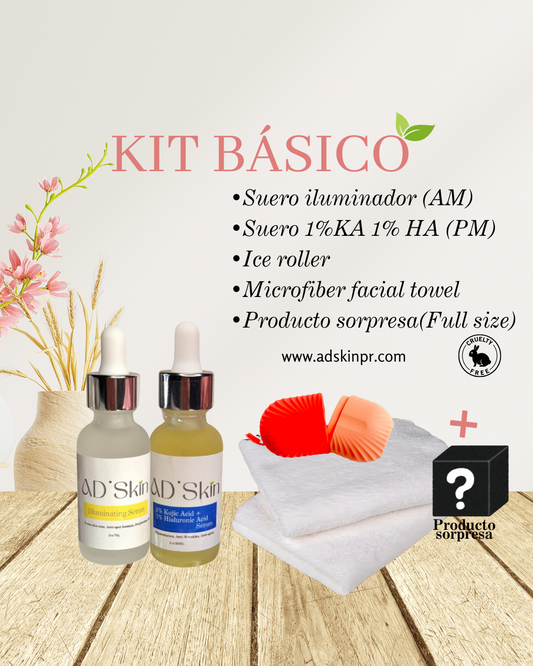 Kit básico (Facial)