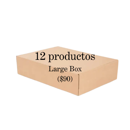 Caja GRANDE llena de maquillaje